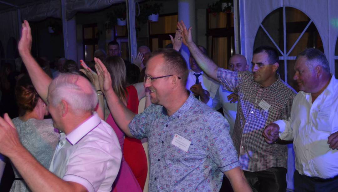 Bal absolwentów ZS Malinowo