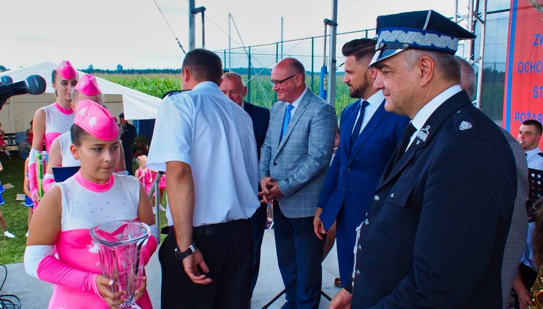 XXI Regionalne Spotkania Zespołów Artystycznych Ochotniczych Straży Pożarnych. (Fot. MO)