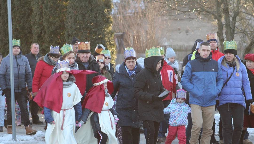 Orszak Trzech Króli w Hartowcu
