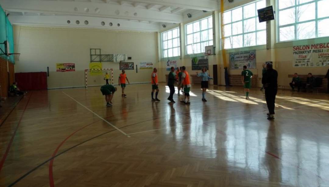 Turniej Halowej Piłki Nożnej