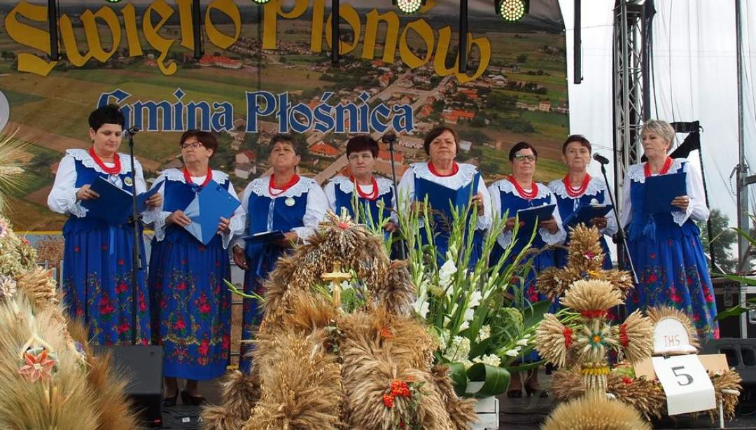 Dożynki w Gm. Płośnica