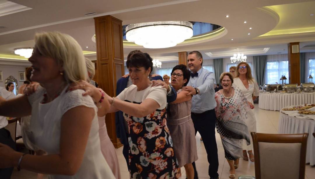 Bal absolwentów ZS Malinowo