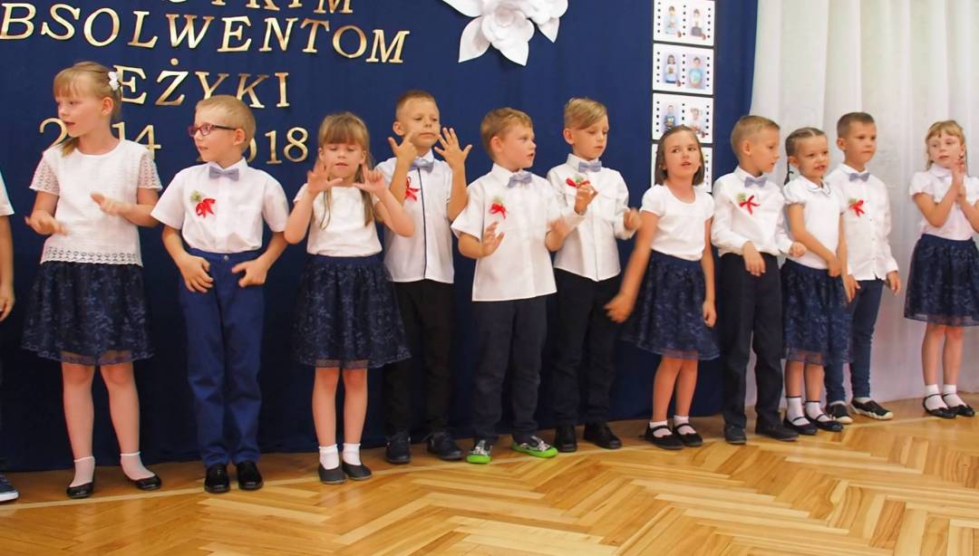 Zakończenie roku w Przedszkolu numer 4