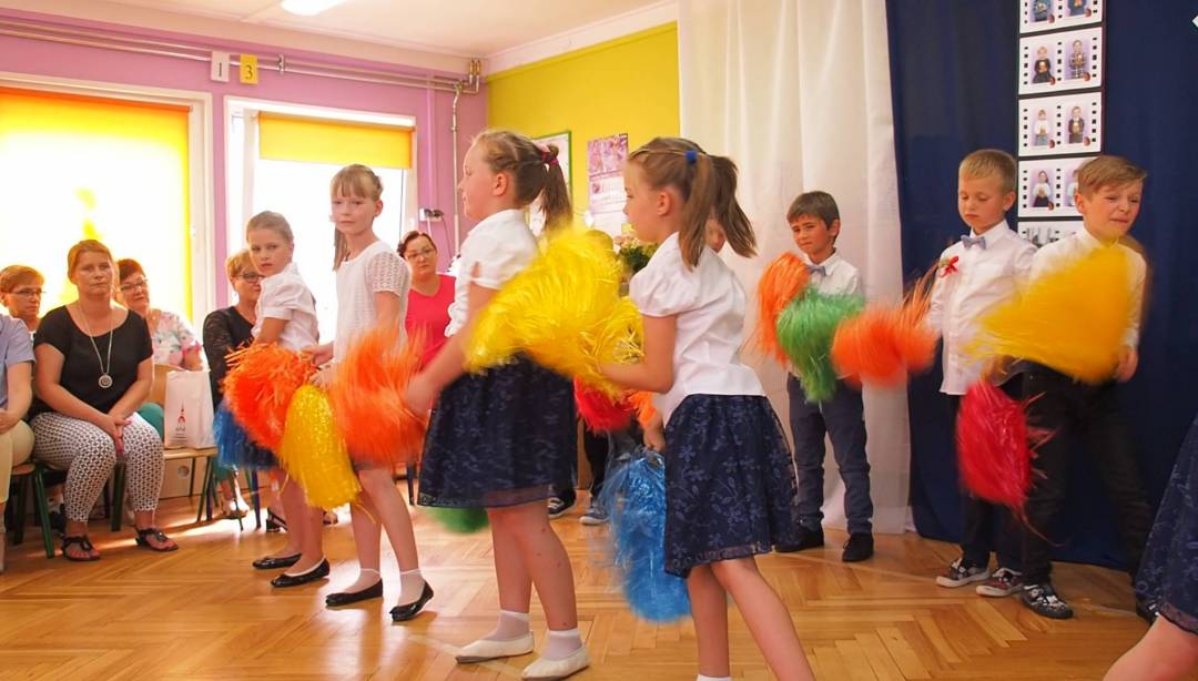 Zakończenie roku w Przedszkolu numer 4