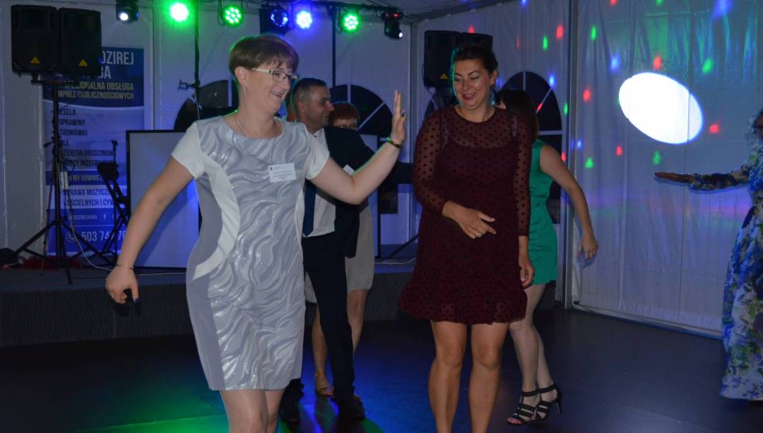 Bal absolwentów ZS Malinowo