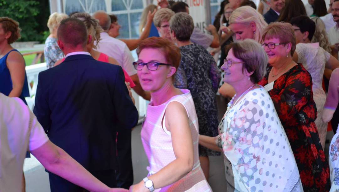 Bal absolwentów ZS Malinowo