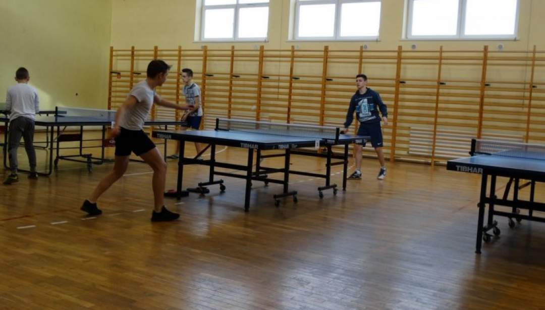 Gminny Turniej Tenisa Stołowego