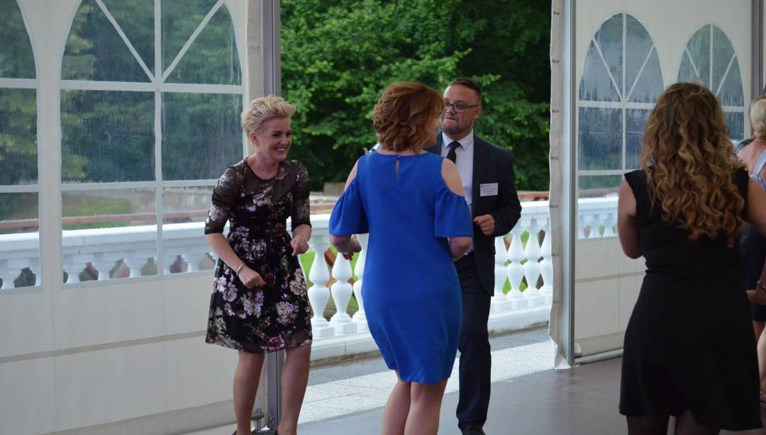 Bal absolwentów ZS Malinowo