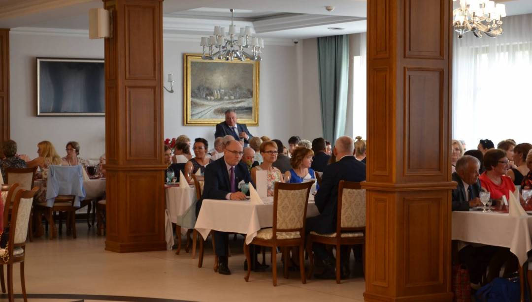 Bal absolwentów ZS Malinowo