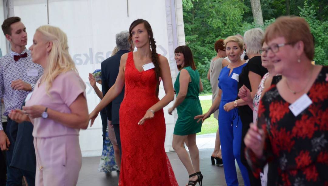 Bal absolwentów ZS Malinowo