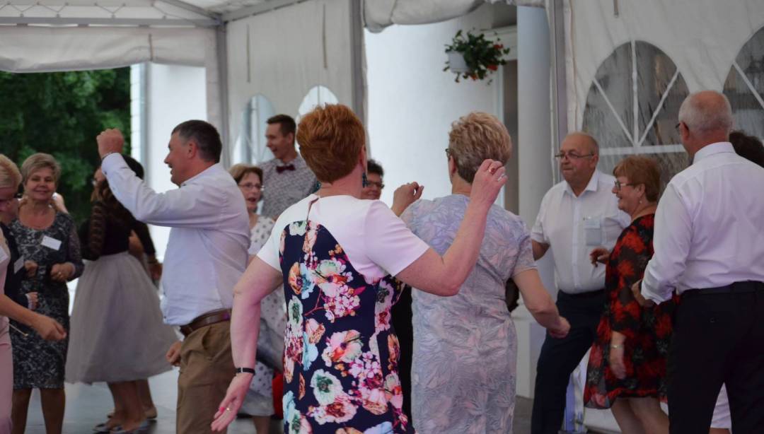 Bal absolwentów ZS Malinowo