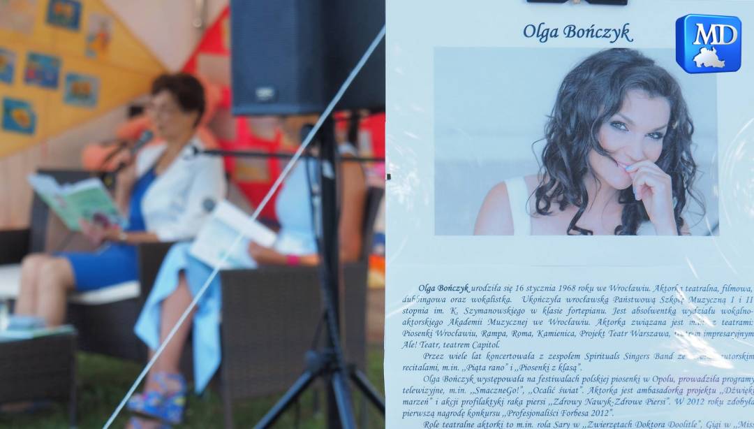 Piąty Powiatowy Wieczór z Poezją. Olga Bończyk i Anna Wanda Ludwiczak