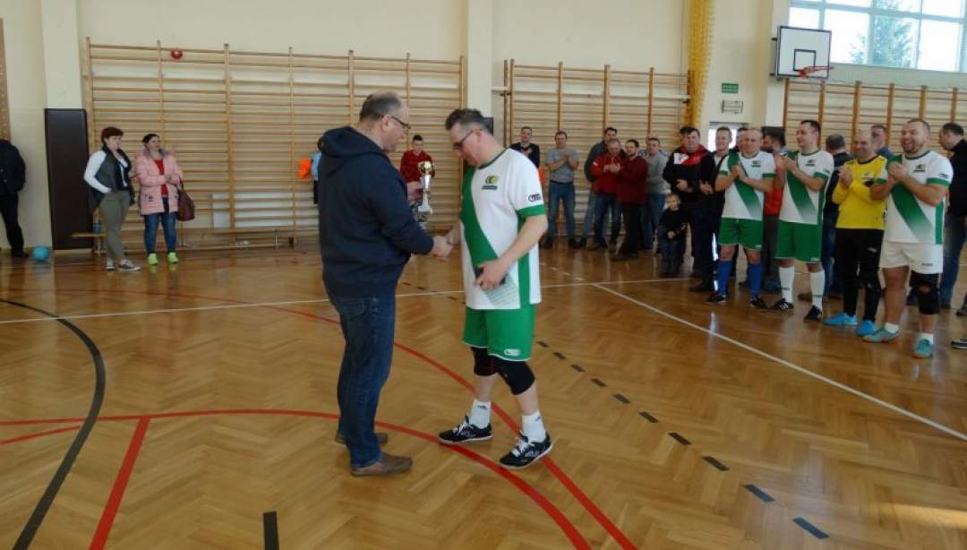 Turniej Halowej Piłki Nożnej