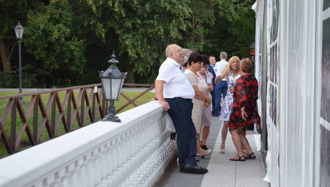 Bal absolwentów ZS Malinowo