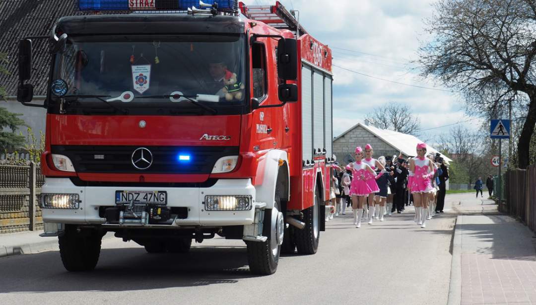 90-lecie OSP Płośnica