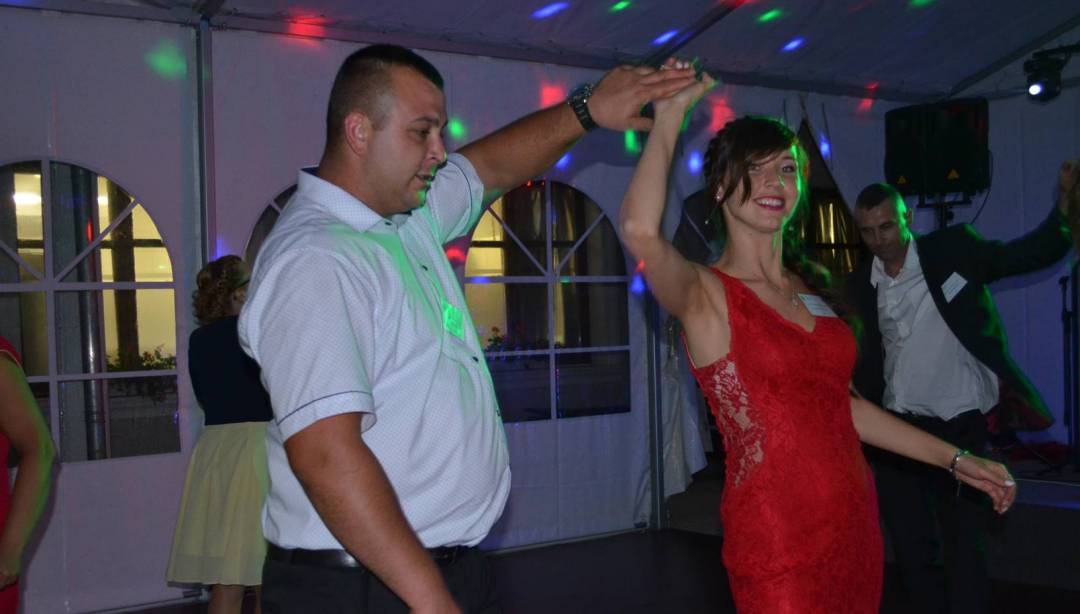 Bal absolwentów ZS Malinowo