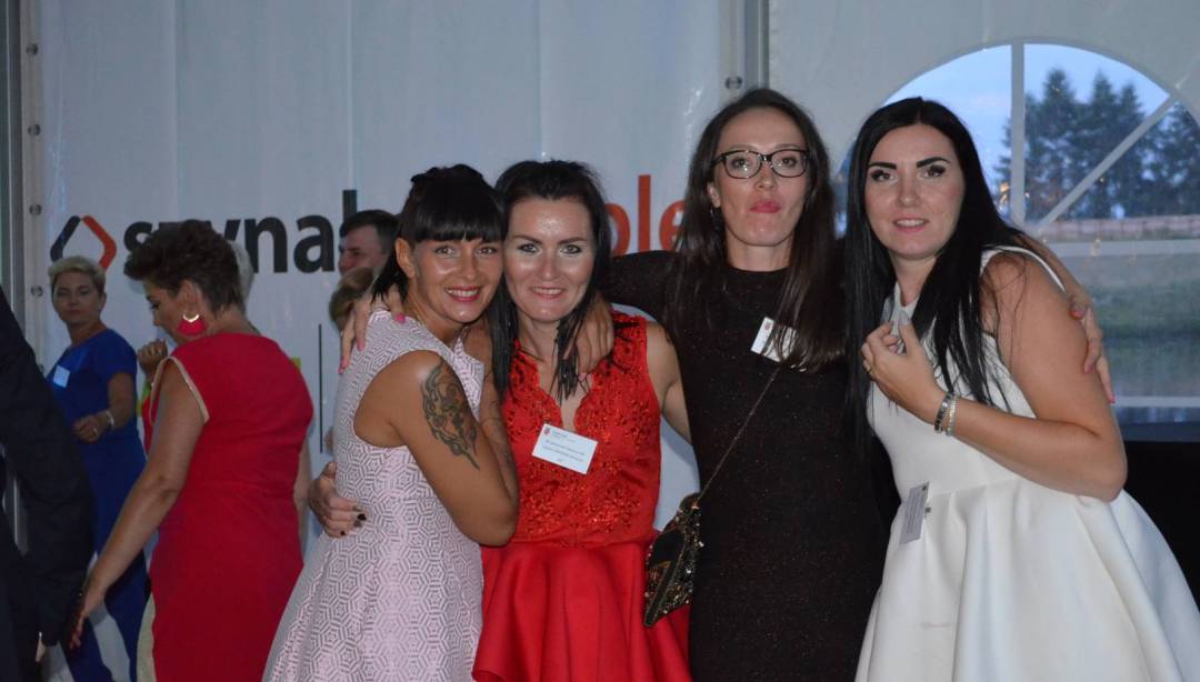 Bal absolwentów ZS Malinowo