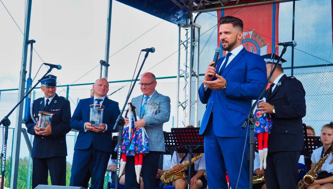 XXI Regionalne Spotkania Zespołów Artystycznych Ochotniczych Straży Pożarnych. (Fot. MO)