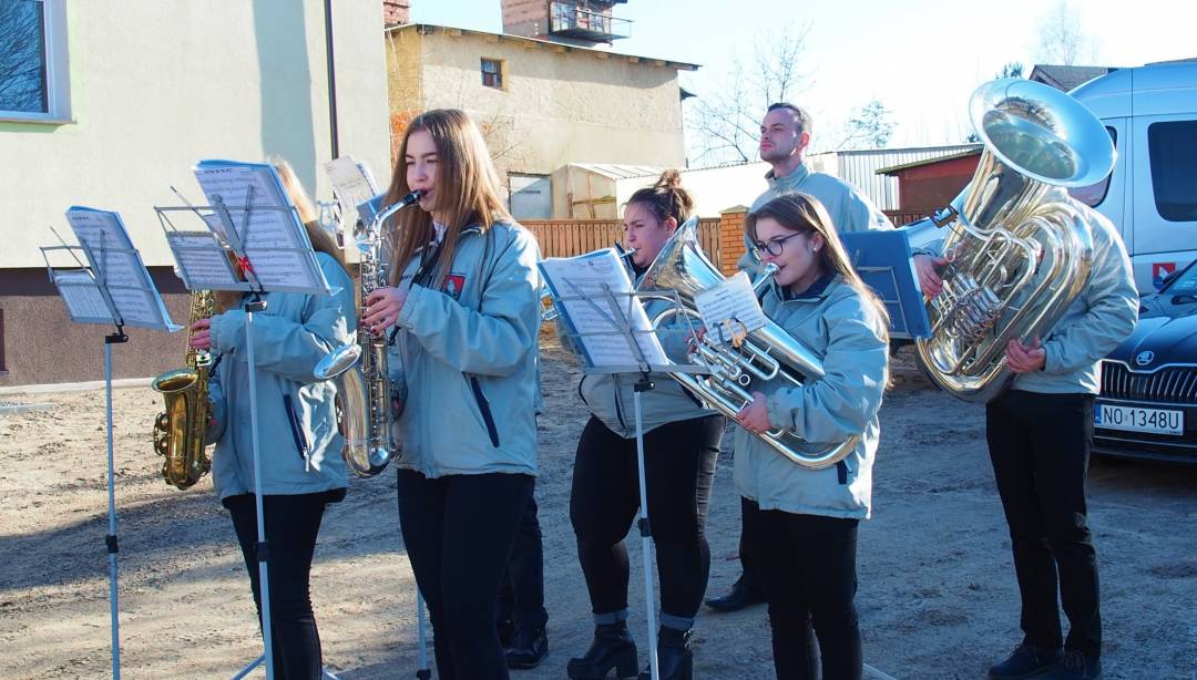 Droga w Żabinach otwarta