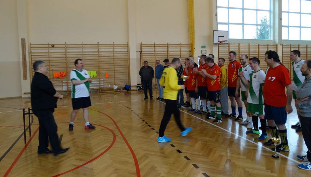 Drużyna Starostwa Powiatowego najlepsza