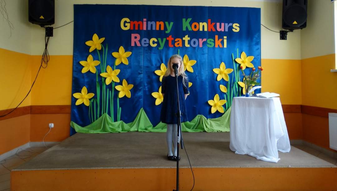 Gminny Konkurs Poezji 