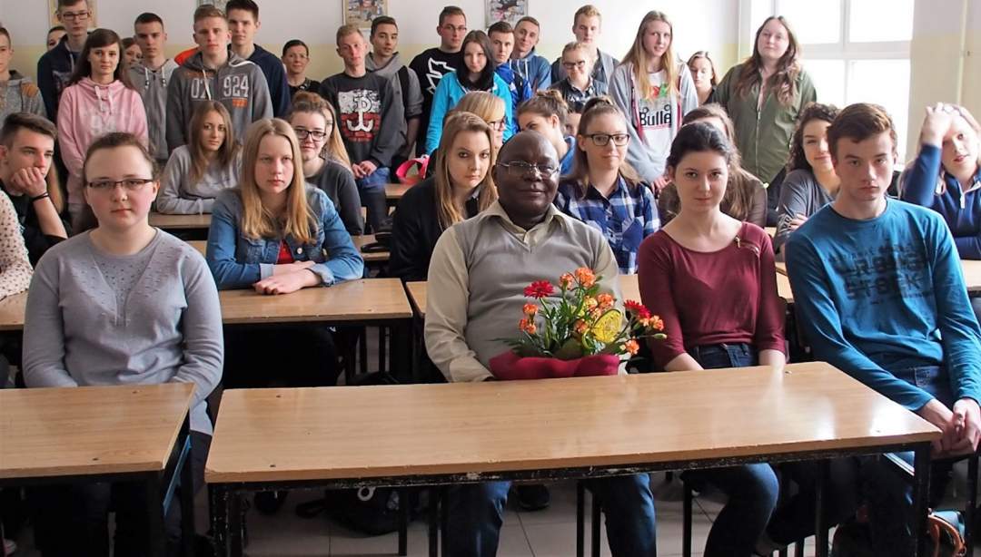 Reuben Malulu opowiadał o życiu w Kenii