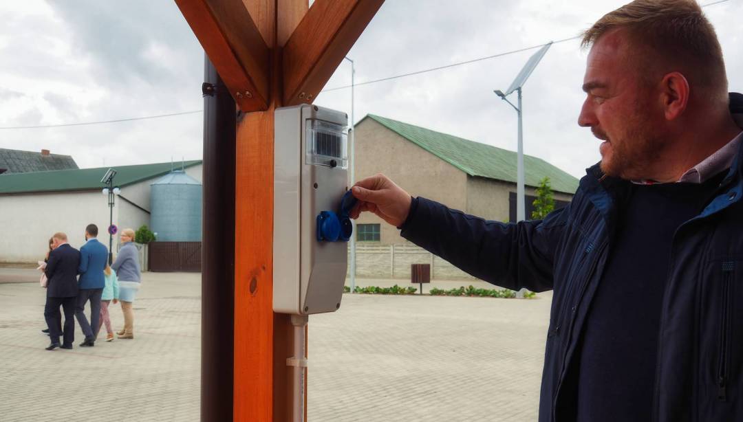 Targowisko w Rybnie otwarte!