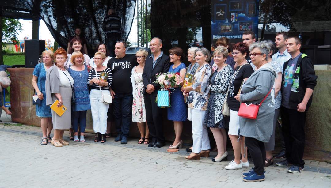 Janina Dzenis i Mariusz Bonaszewski czytali poezję