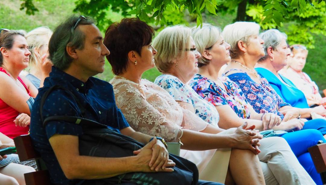 Czwarty Powiatowy Wieczór z Poezją z Jadwigą Jankowską – Cieślak