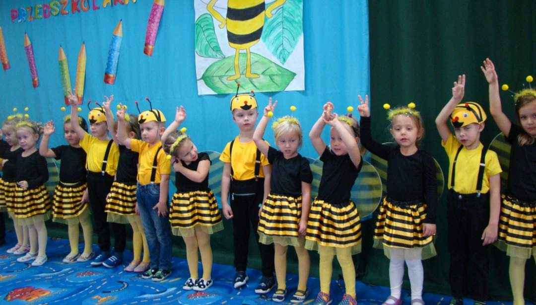 Pasowanie na przedszkolaka w Przedszkolu Nr 3