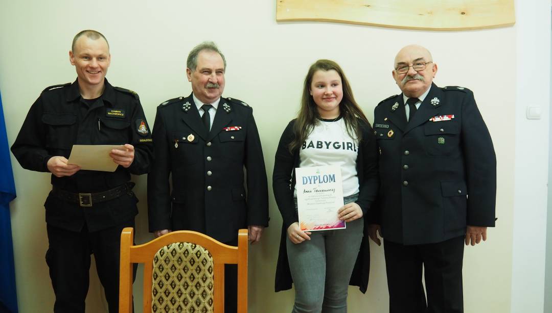 W Płośnicy Młodzież Zapobiega Pożarom