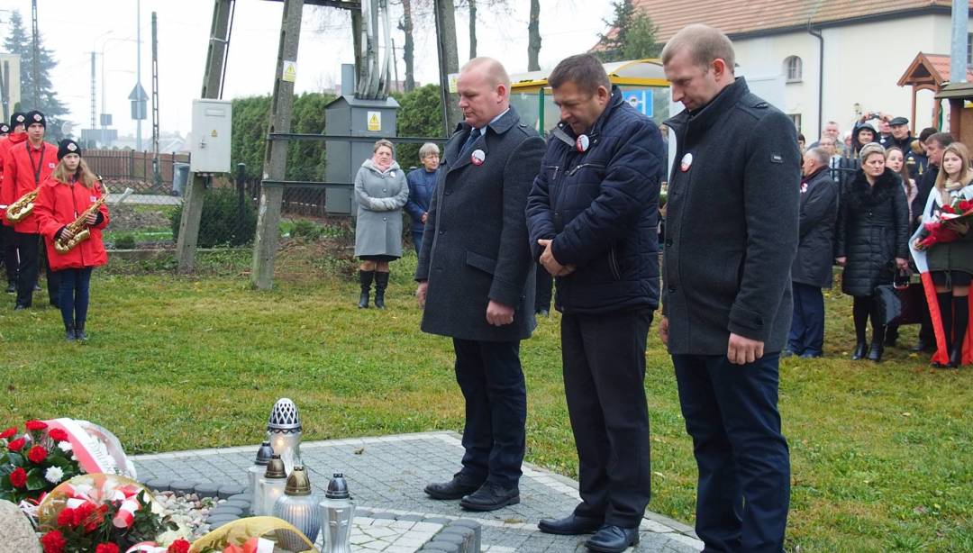 Wzruszające uroczystości patriotyczne w Wielkim Łęcku