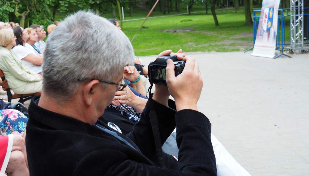 Janina Dzenis i Mariusz Bonaszewski czytali poezję