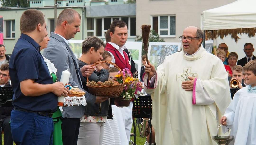 Dożynki w Gm. Płośnica