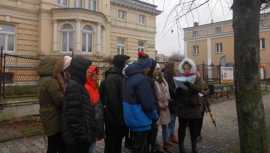 Śladami tajemnic naszego miasta