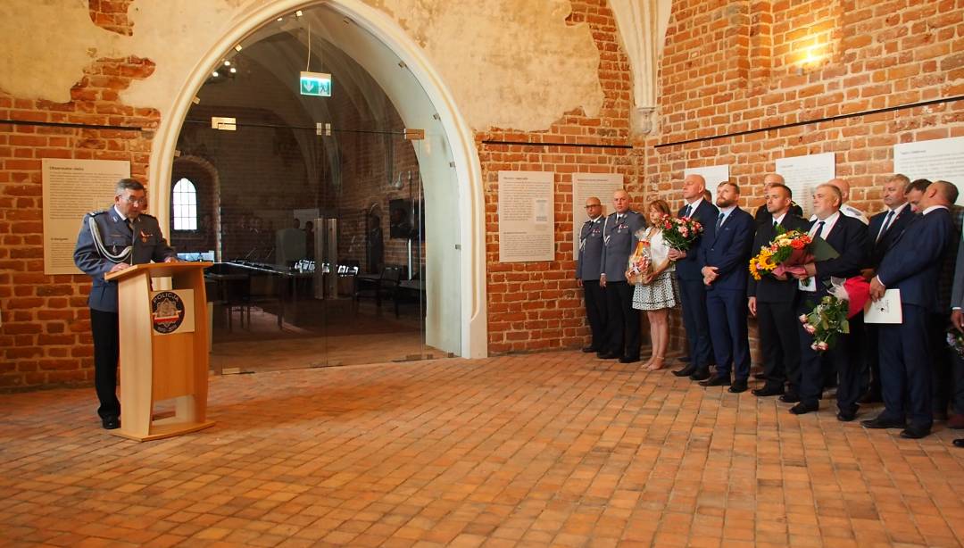 Święto Policji w Działdowie. Wręczono awanse i nagrody