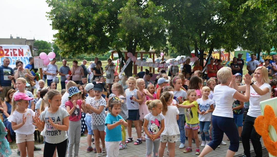 Festyn w Przedszkolu w Lidzbarku