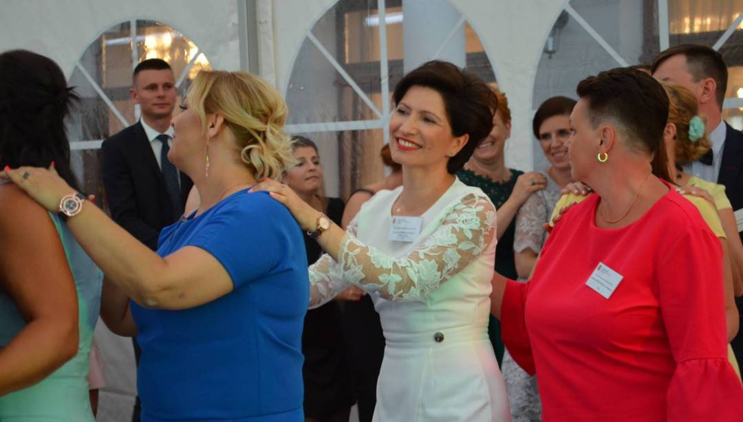 Bal absolwentów ZS Malinowo