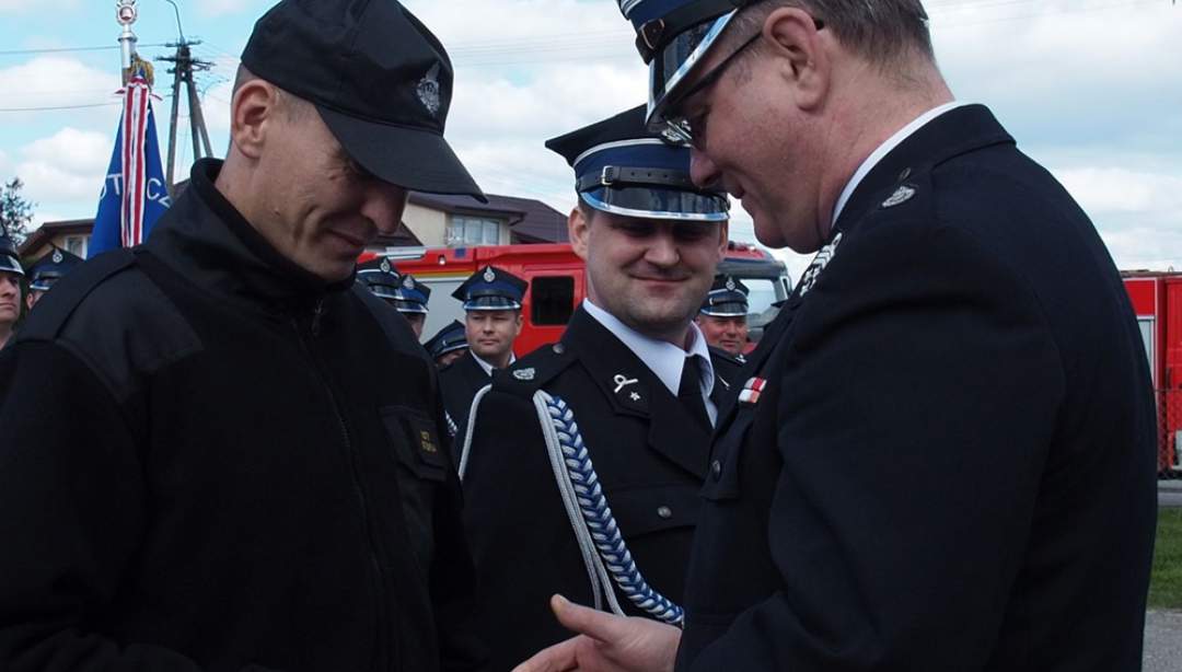 90-lecie OSP Płośnica