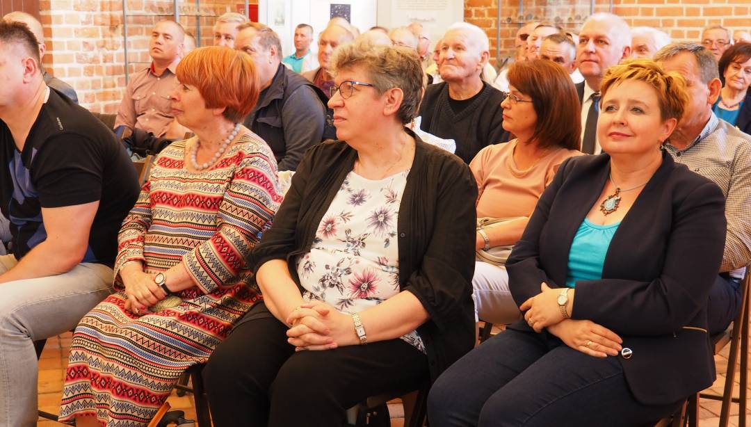 Premiera filmu i promocja książki o najlepszych sportowcach Działdowa