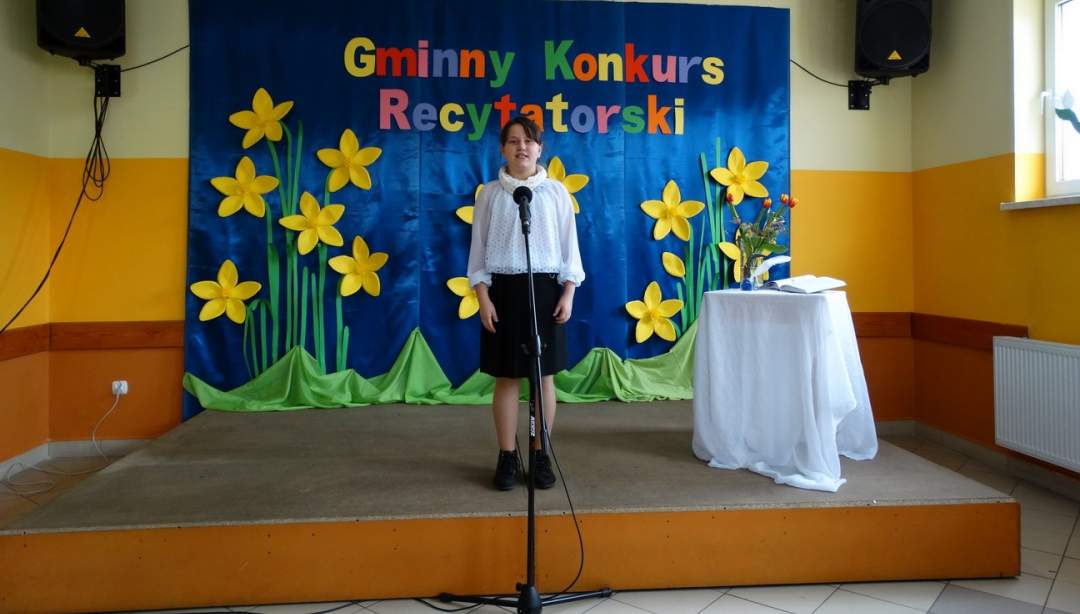 Gminny Konkurs Poezji 