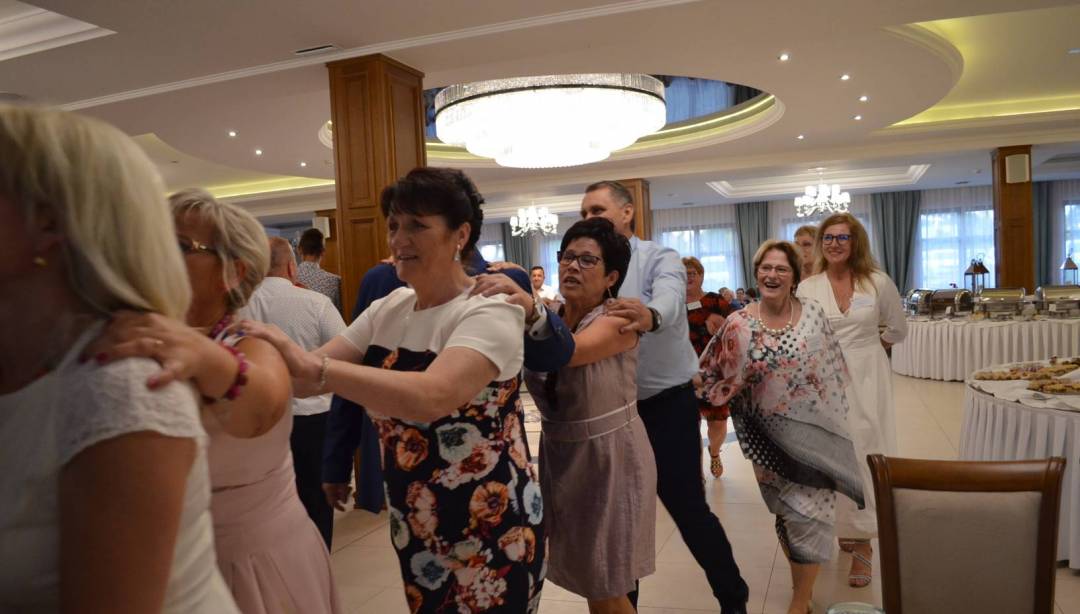 Bal absolwentów ZS Malinowo