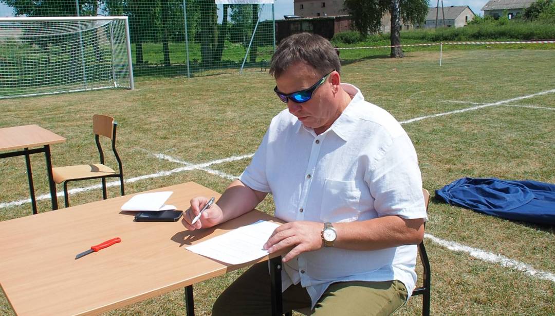 Turniej Wsi w Pożarach