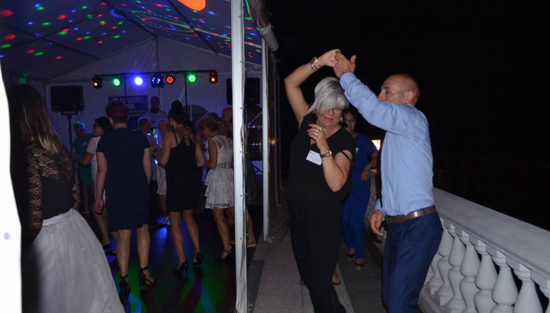 Bal absolwentów ZS Malinowo