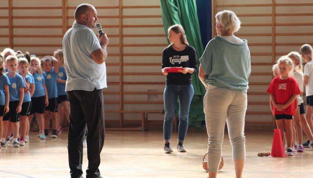 Gminny Turniej Sprawnościowy Przedszkolaków