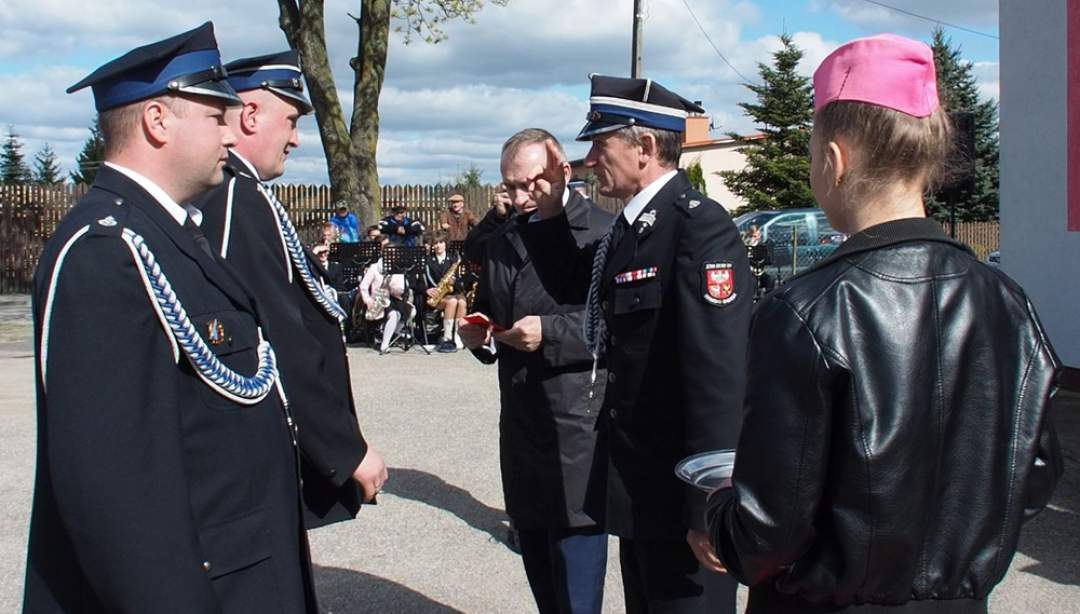 90-lecie OSP Płośnica