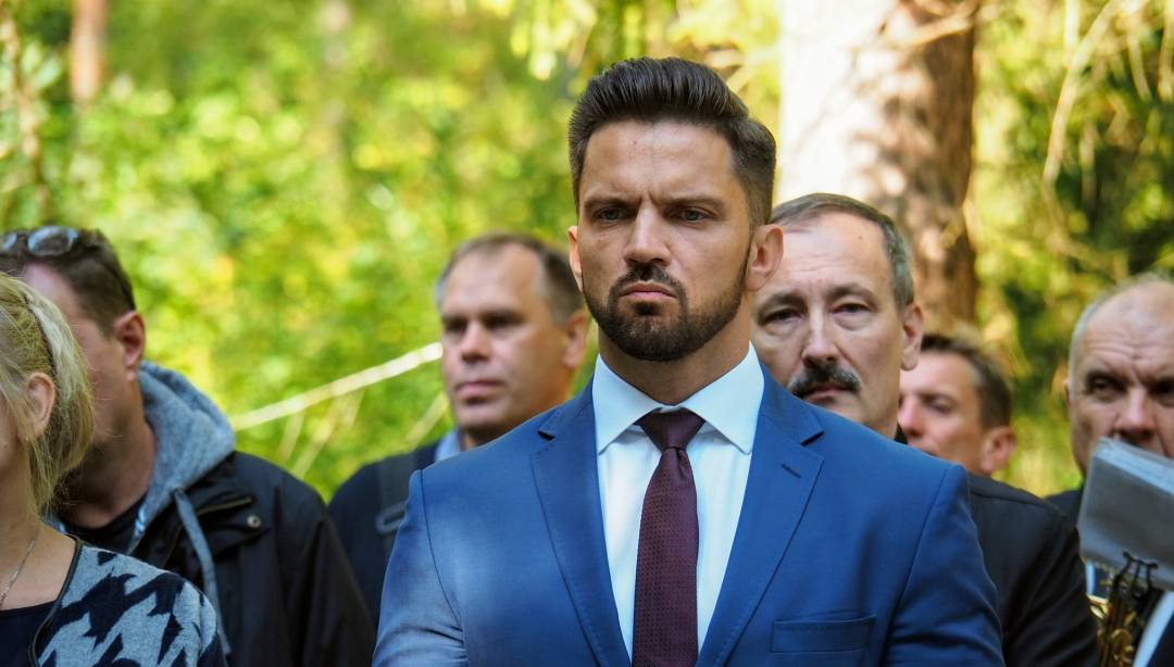 Uroczysty Apel Poległych w Lesie Białuckim