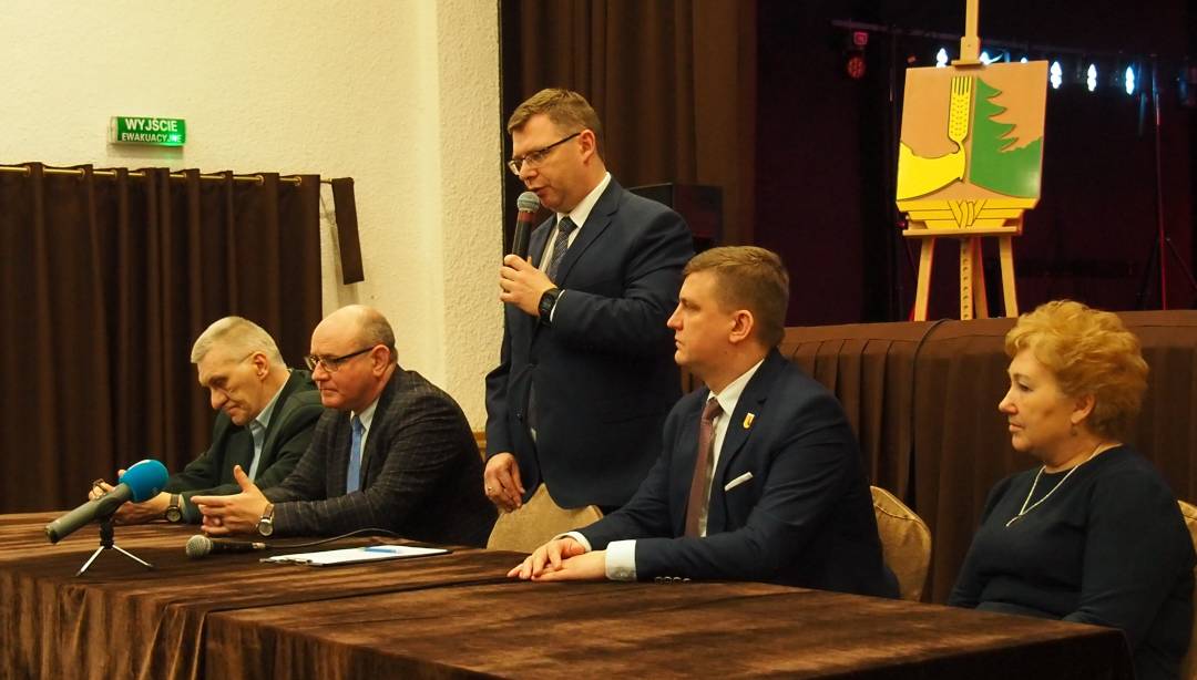 Wojewoda z wizytą w Iłowie-Osadzie