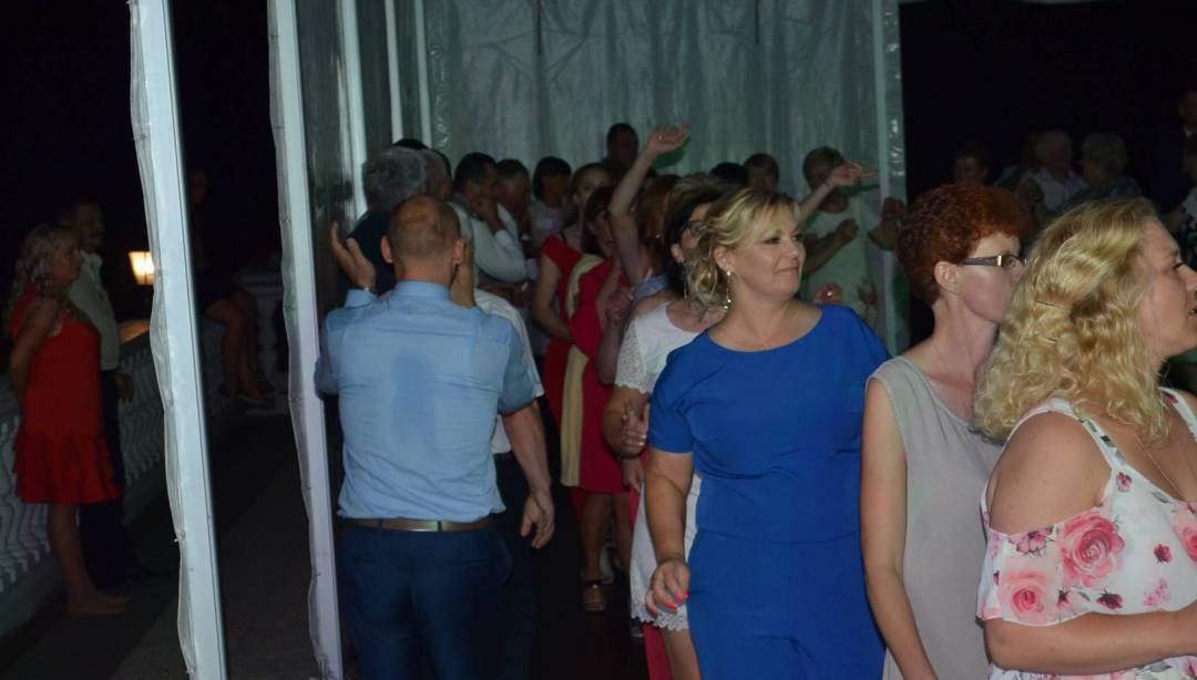 Bal absolwentów ZS Malinowo