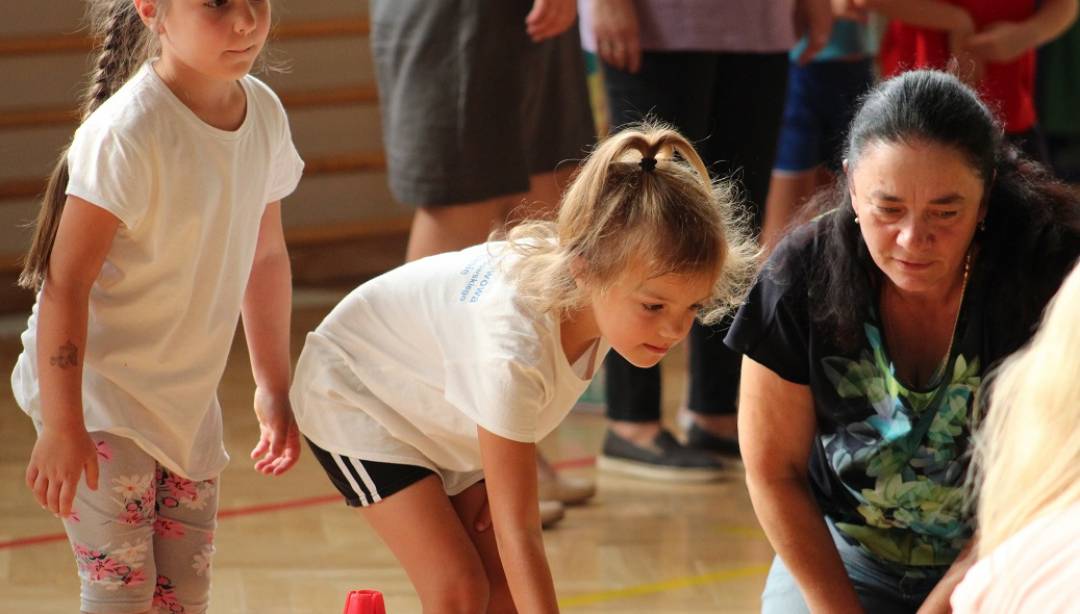 Gminny Turniej Sprawnościowy Przedszkolaków